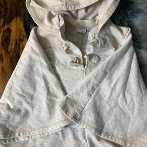 Adorable cream colored cape